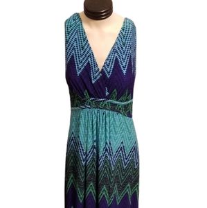 New Directions Maxi Dress, sz L